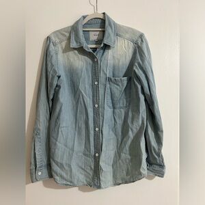 Rails Denim button down shirt